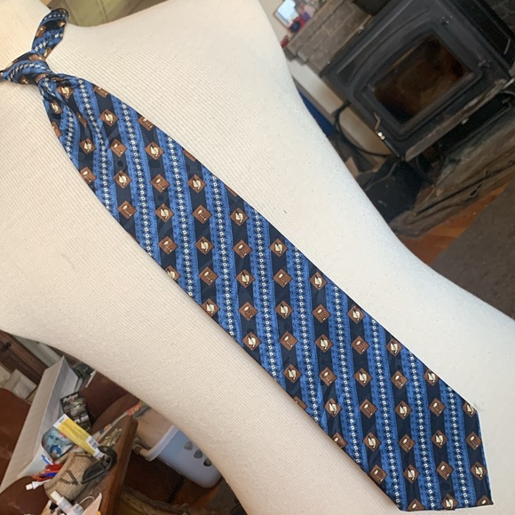 PGA OFFICIAL PGA TOURNAMENT CHAMPIONSHIP GOLF GOLFER NECKTIE - Picture 5 of 13